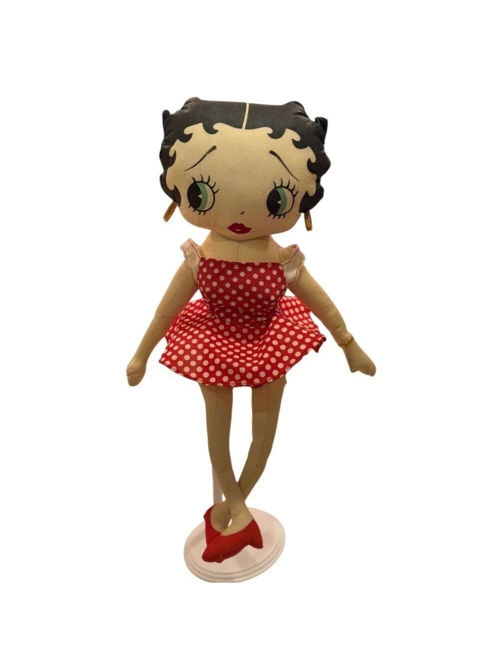 Betty Boop 1989 Rag Doll by Kelly Toy 14" Plush